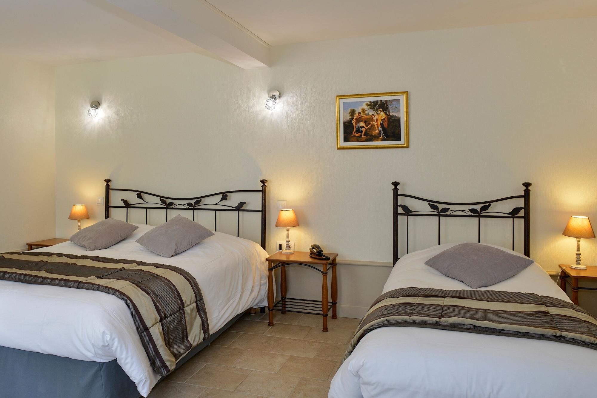 Logis Manoir De La Giraudiere Beaumont-en-Véron Dış mekan fotoğraf